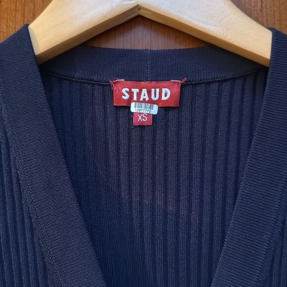 STAUD Shoko Sweater Dress XS - Picture 8 of 10